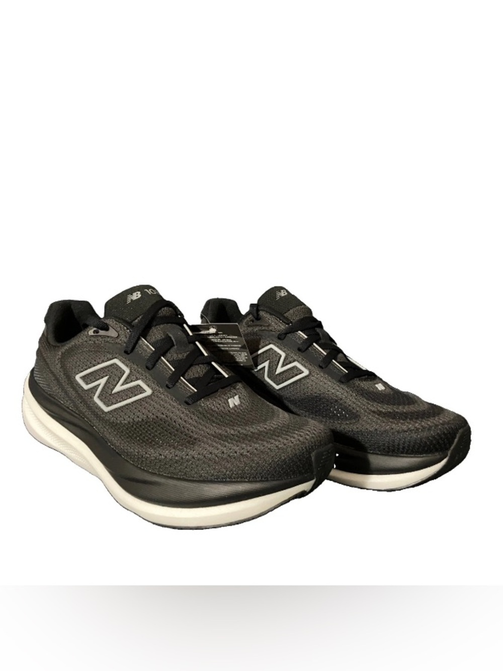 New Balance 1080 v15 Womens Size 8 B Running Training Gym Shoes Black White  NEW